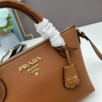 $102.00 USD Prada AAA Quality Handbags For Women #1363556
