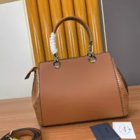 $102.00 USD Prada AAA Quality Handbags For Women #1363574