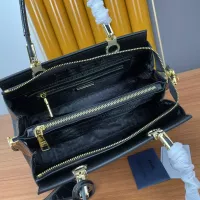 $102.00 USD Prada AAA Quality Handbags For Women #1363576