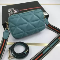 $96.00 USD Prada AAA Quality Messenger Bags For Women #1363653