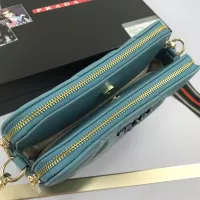 $96.00 USD Prada AAA Quality Messenger Bags For Women #1363653
