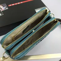 $96.00 USD Prada AAA Quality Messenger Bags For Women #1363653