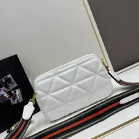 $96.00 USD Prada AAA Quality Messenger Bags For Women #1363657