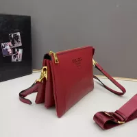 $96.00 USD Prada AAA Quality Messenger Bags For Women #1363665