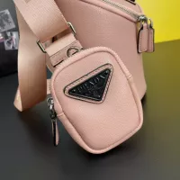 $96.00 USD Prada AAA Quality Messenger Bags For Women #1363676