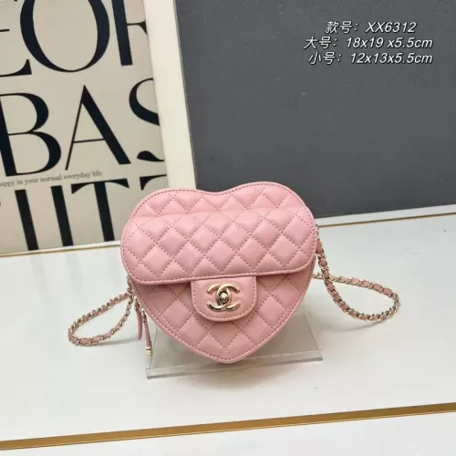 Chanel AAA Quality Messenger Bags For Women #1363825 $82.00 USD, Wholesale Replica Chanel AAA Quality Messenger Bags