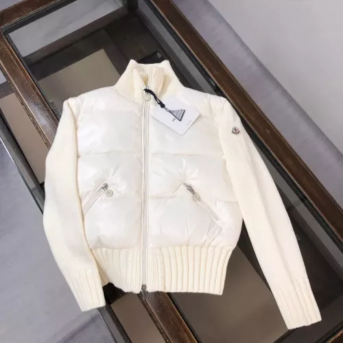 Moncler Down Feather Coat Long Sleeved For Women #1363954