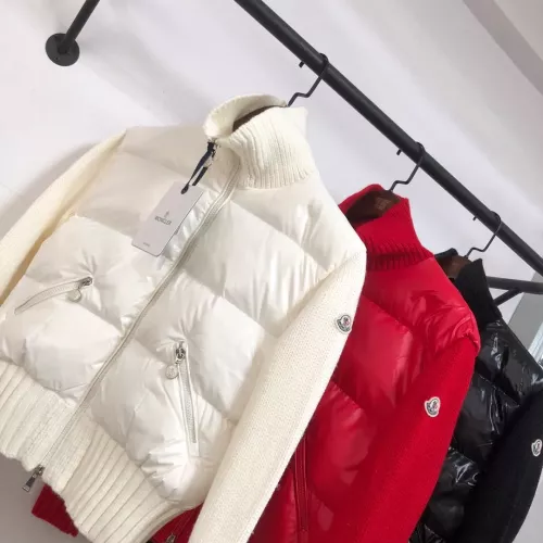 Replica Moncler Down Feather Coat Long Sleeved For Women #1363954 $132.00 USD for Wholesale