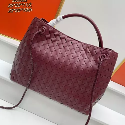 Replica Bottega Veneta BV AAA Quality Handbags For Women #1363955 $102.00 USD for Wholesale