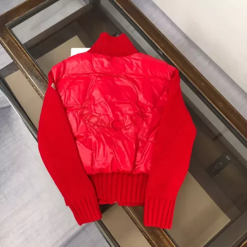 Replica Moncler Down Feather Coat Long Sleeved For Women #1363958 $132.00 USD for Wholesale
