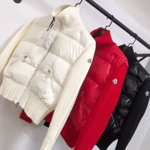 Replica Moncler Down Feather Coat Long Sleeved For Women #1363958 $132.00 USD for Wholesale