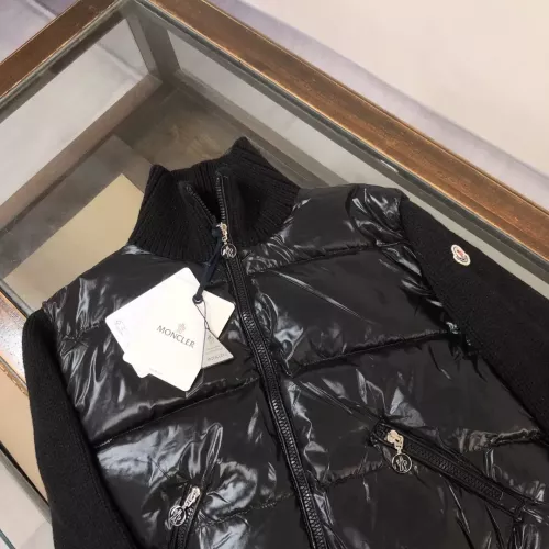 Replica Moncler Down Feather Coat Long Sleeved For Women #1363960 $132.00 USD for Wholesale