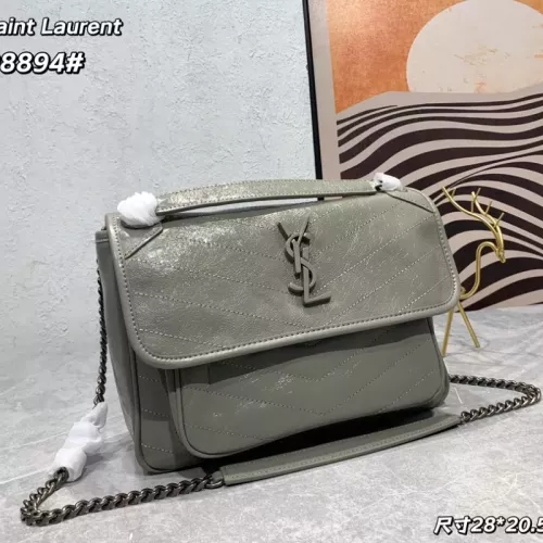 Replica Yves Saint Laurent YSL AAA Quality Messenger Bags For Women #1363968 $108.00 USD for Wholesale