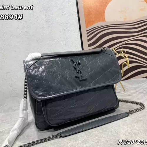 Replica Yves Saint Laurent YSL AAA Quality Messenger Bags For Women #1363970 $108.00 USD for Wholesale
