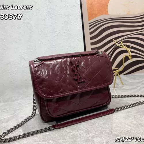 Replica Yves Saint Laurent YSL AAA Quality Messenger Bags For Women #1363975 $98.00 USD for Wholesale