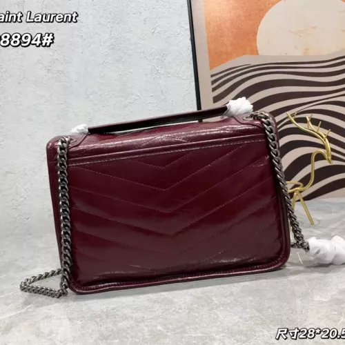Replica Yves Saint Laurent YSL AAA Quality Messenger Bags For Women #1363976 $108.00 USD for Wholesale