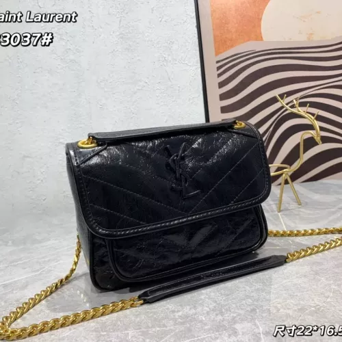 Replica Yves Saint Laurent YSL AAA Quality Messenger Bags For Women #1363977 $98.00 USD for Wholesale