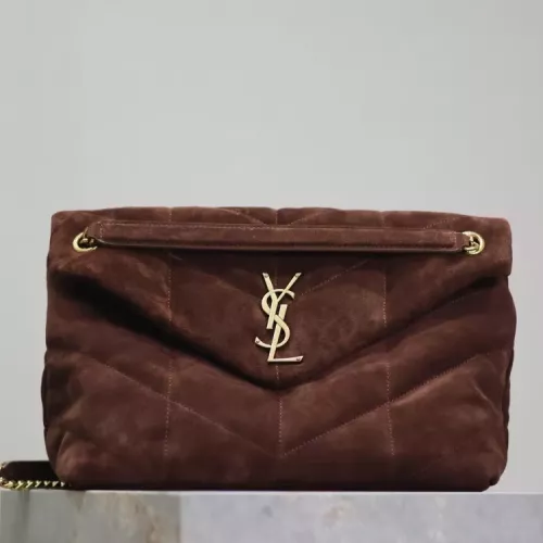 Yves Saint Laurent YSL AAA Quality Shoulder Bags For Women #1364144 $241.32 USD, Wholesale Replica Yves Saint Laurent YSL AAA Quality Shoulder Bags