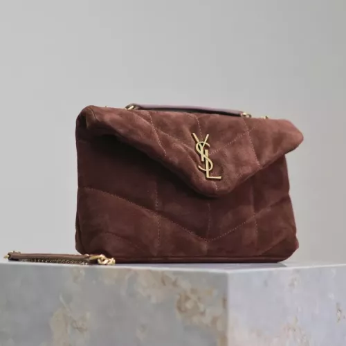Replica Yves Saint Laurent YSL AAA Quality Shoulder Bags For Women #1364148 $202.00 USD for Wholesale