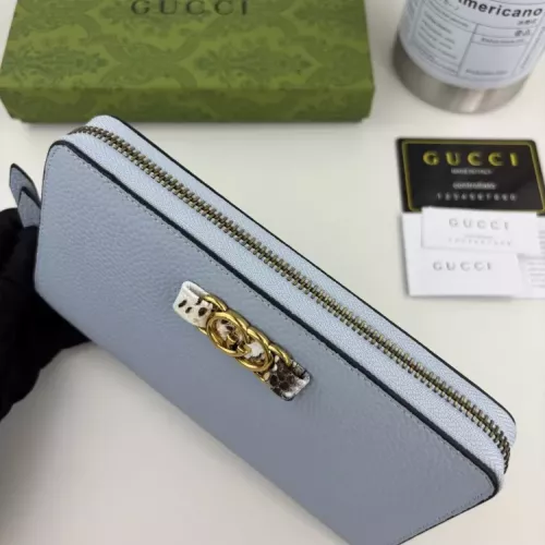 Replica Gucci Wallets #1364174 $45.00 USD for Wholesale