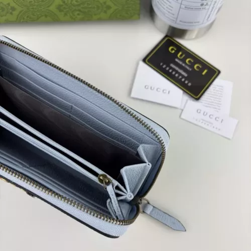 Replica Gucci Wallets #1364174 $45.00 USD for Wholesale