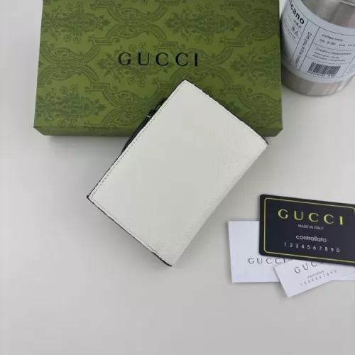 Replica Gucci Wallets #1364181 $40.00 USD for Wholesale