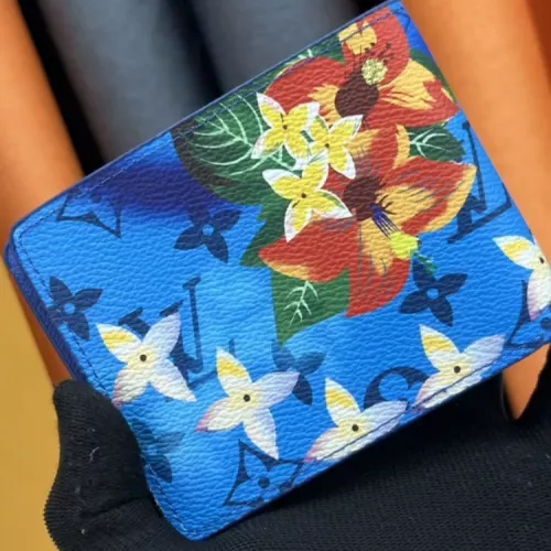 Replica Louis Vuitton LV Wallets #1364188 $32.00 USD for Wholesale