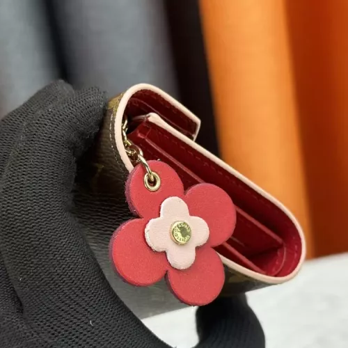 Replica Louis Vuitton LV Wallets In Red #1364193 $32.00 USD for Wholesale
