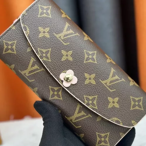 Louis Vuitton LV Wallets In Burgundy #1364200 $34.00 USD, Wholesale Replica Louis Vuitton LV Wallets