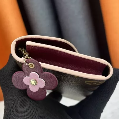 Replica Louis Vuitton LV Wallets In Burgundy #1364200 $34.00 USD for Wholesale