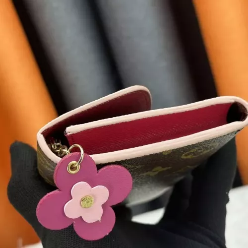 Replica Louis Vuitton LV Wallets In Rose Red #1364201 $34.00 USD for Wholesale