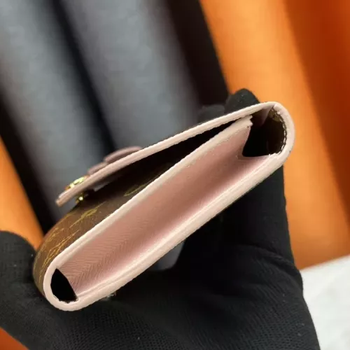 Replica Louis Vuitton LV Wallets In Pink #1364202 $34.00 USD for Wholesale