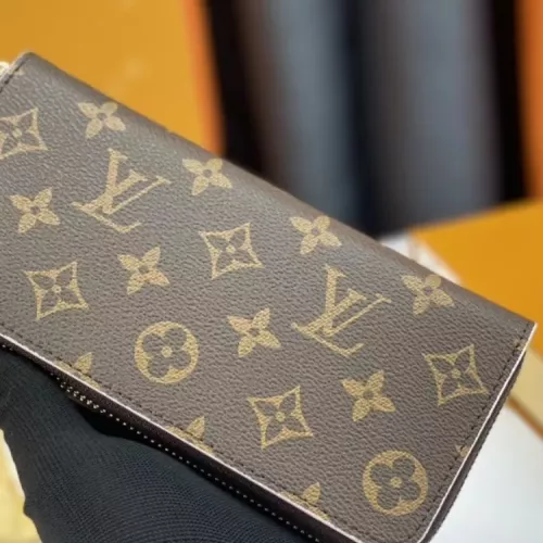 Replica Louis Vuitton LV Wallets In Red #1364203 $34.00 USD for Wholesale