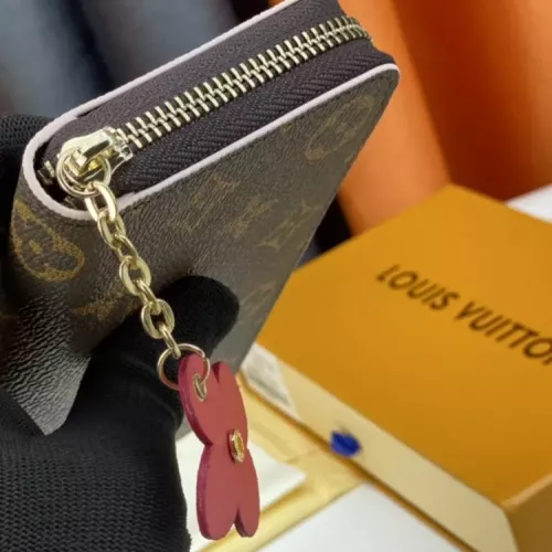 Replica Louis Vuitton LV Wallets In Red #1364203 $34.00 USD for Wholesale