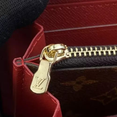 Replica Louis Vuitton LV Wallets In Red #1364203 $34.00 USD for Wholesale