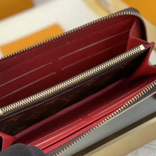 Replica Louis Vuitton LV Wallets In Red #1364203 $34.00 USD for Wholesale