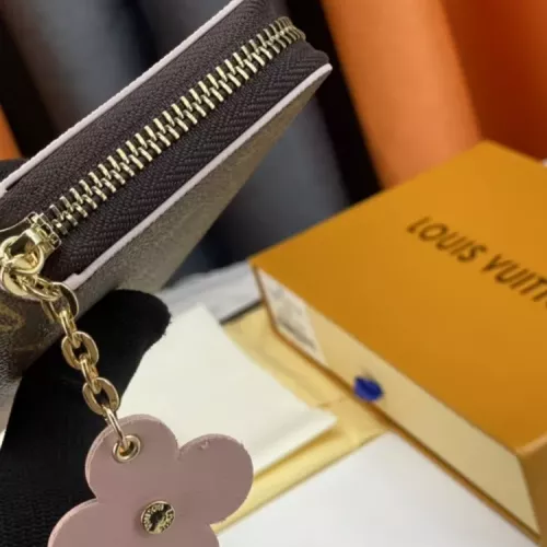 Replica Louis Vuitton LV Wallets In Pink #1364204 $34.00 USD for Wholesale