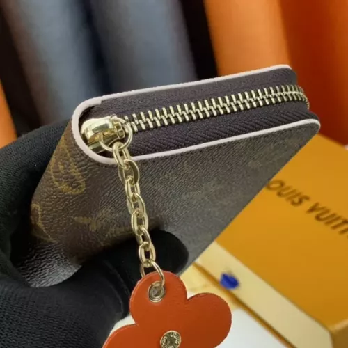 Replica Louis Vuitton LV Wallets In Orange #1364205 $34.00 USD for Wholesale