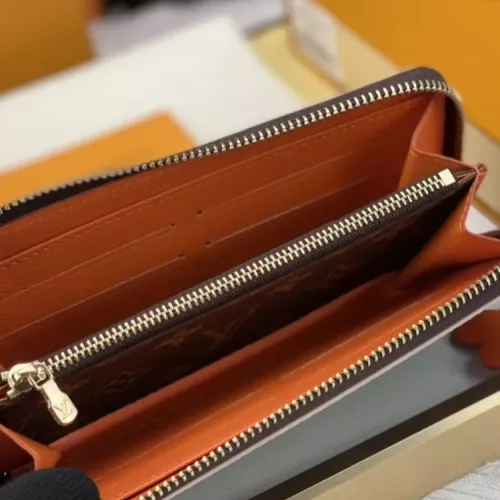 Replica Louis Vuitton LV Wallets In Orange #1364205 $34.00 USD for Wholesale