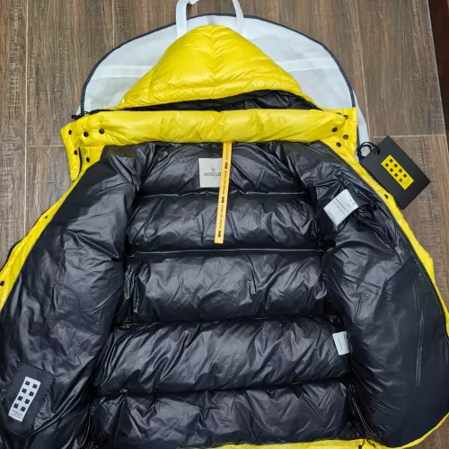 Replica Moncler Down Feather Coat Long Sleeved For Men #1364342 $145.00 USD for Wholesale