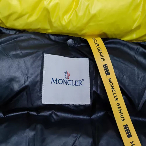 Replica Moncler Down Feather Coat Long Sleeved For Men #1364342 $145.00 USD for Wholesale