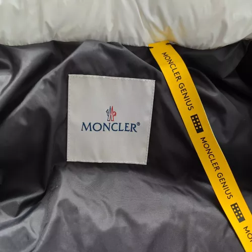 Replica Moncler Down Feather Coat Long Sleeved For Men #1364343 $145.00 USD for Wholesale