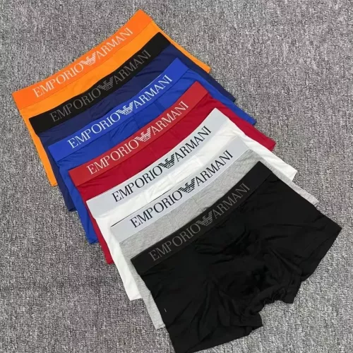 Replica Armani Underwears For Men #1364421 $12.00 USD for Wholesale