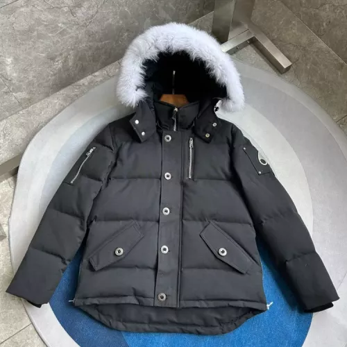 Replica Moose Knuckles Down Feather Coat Long Sleeved For Men #1364574 $190.00 USD for Wholesale
