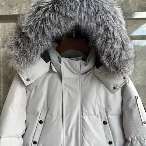 Replica Moose Knuckles Down Feather Coat Long Sleeved For Men #1364612 $240.00 USD for Wholesale