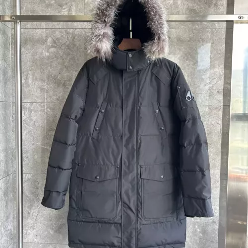 Moose Knuckles Down Feather Coat Long Sleeved For Men #1364616 $240.00 USD, Wholesale Replica Moose Knuckles Down Feather Coat