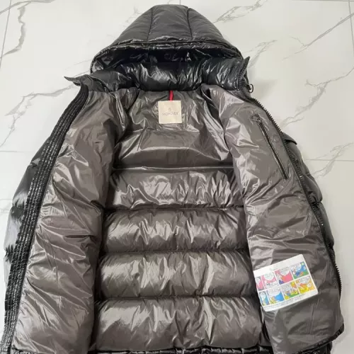 Replica Moncler Down Feather Coat Long Sleeved For Men #1364763 $205.00 USD for Wholesale