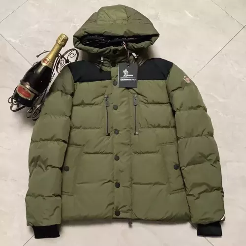 Moncler Down Feather Coat Long Sleeved For Men #1365006 $185.00 USD, Wholesale Replica Moncler Down Feather Coat