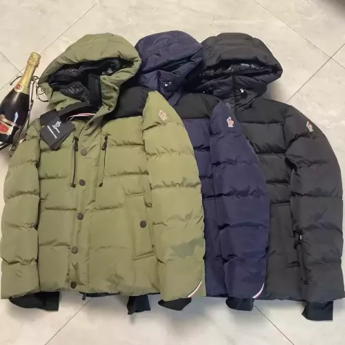 Replica Moncler Down Feather Coat Long Sleeved For Men #1365008 $185.00 USD for Wholesale