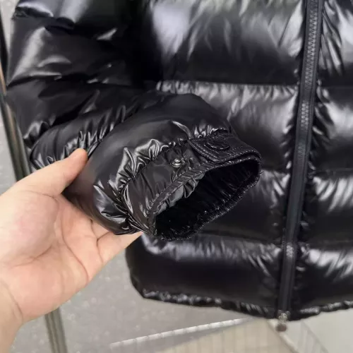 Replica Moncler Down Feather Coat Long Sleeved For Men #1365009 $130.00 USD for Wholesale